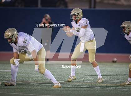 Thumbnail 3 in Village Christian vs. St. Monica photogallery.