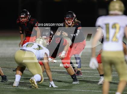Thumbnail 1 in Village Christian vs. St. Monica photogallery.