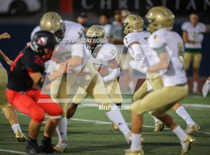 Thumbnail 3 in Village Christian vs. St. Monica photogallery.