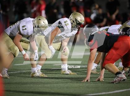 Thumbnail 3 in Village Christian vs. St. Monica photogallery.