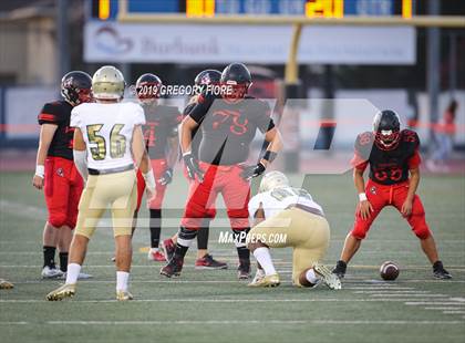 Thumbnail 3 in Village Christian vs. St. Monica photogallery.