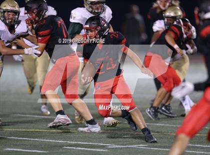 Thumbnail 2 in Village Christian vs. St. Monica photogallery.