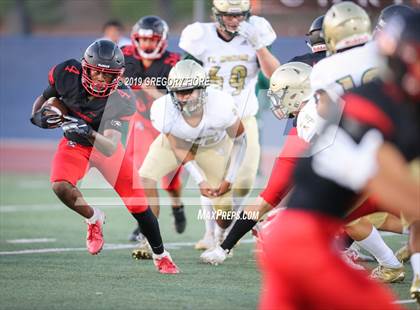 Thumbnail 2 in Village Christian vs. St. Monica photogallery.