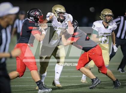 Thumbnail 3 in Village Christian vs. St. Monica photogallery.