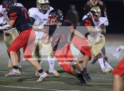 Thumbnail 1 in Village Christian vs. St. Monica photogallery.