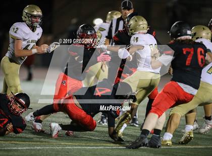 Thumbnail 3 in Village Christian vs. St. Monica photogallery.