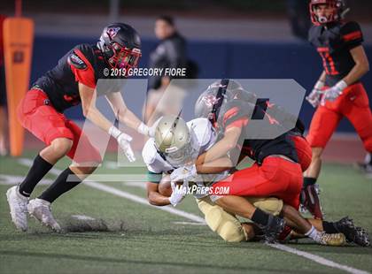 Thumbnail 3 in Village Christian vs. St. Monica photogallery.