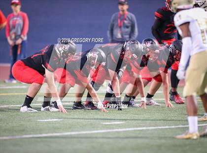 Thumbnail 1 in Village Christian vs. St. Monica photogallery.