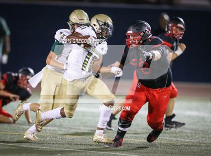 Thumbnail 2 in Village Christian vs. St. Monica photogallery.