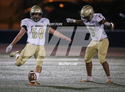 Thumbnail 1 in Village Christian vs. St. Monica photogallery.