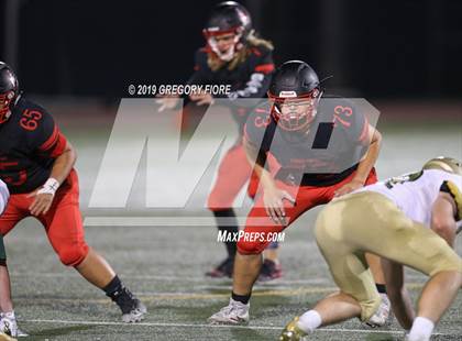 Thumbnail 2 in Village Christian vs. St. Monica photogallery.