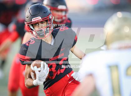 Thumbnail 2 in Village Christian vs. St. Monica photogallery.
