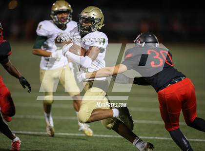 Thumbnail 1 in Village Christian vs. St. Monica photogallery.