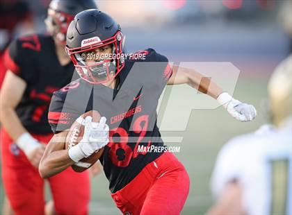 Thumbnail 1 in Village Christian vs. St. Monica photogallery.