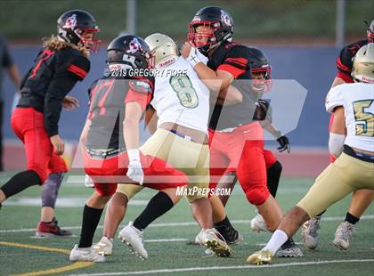 Thumbnail 1 in Village Christian vs. St. Monica photogallery.