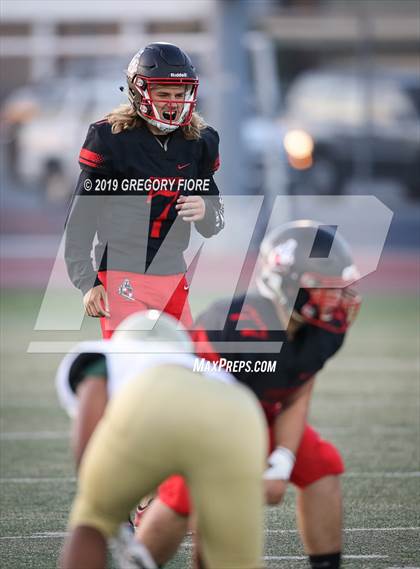 Thumbnail 1 in Village Christian vs. St. Monica photogallery.