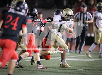 Thumbnail 1 in Village Christian vs. St. Monica photogallery.