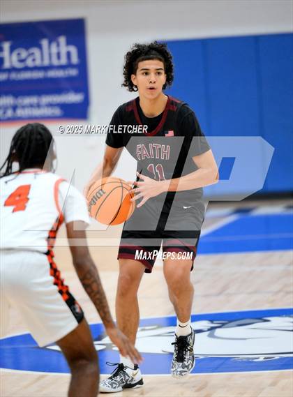 Thumbnail 1 in Umatilla vs Faith Christian (8th Annual Nathan Hayes Shootout) photogallery.