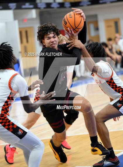 Thumbnail 2 in Umatilla vs Faith Christian (8th Annual Nathan Hayes Shootout) photogallery.