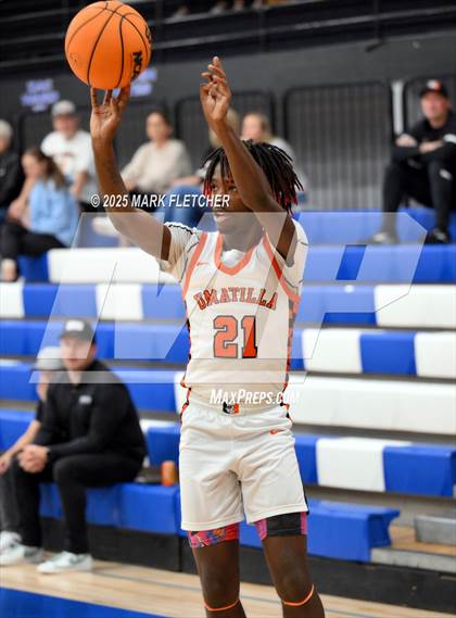 Thumbnail 2 in Umatilla vs Faith Christian (8th Annual Nathan Hayes Shootout) photogallery.