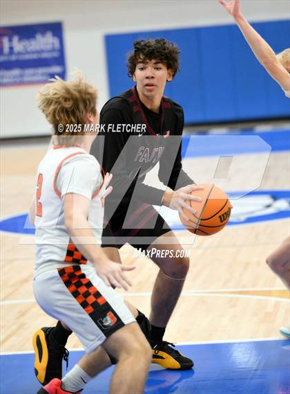 Thumbnail 3 in Umatilla vs Faith Christian (8th Annual Nathan Hayes Shootout) photogallery.