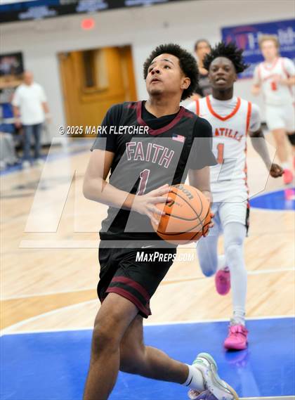 Thumbnail 3 in Umatilla vs Faith Christian (8th Annual Nathan Hayes Shootout) photogallery.