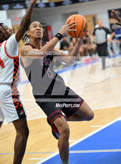 Thumbnail 2 in Umatilla vs Faith Christian (8th Annual Nathan Hayes Shootout) photogallery.