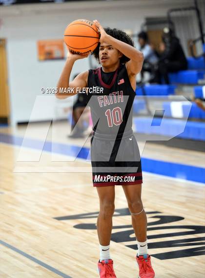 Thumbnail 2 in Umatilla vs Faith Christian (8th Annual Nathan Hayes Shootout) photogallery.
