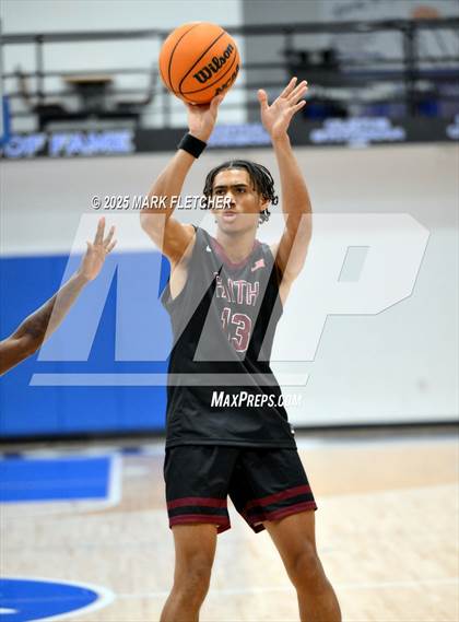 Thumbnail 3 in Umatilla vs Faith Christian (8th Annual Nathan Hayes Shootout) photogallery.