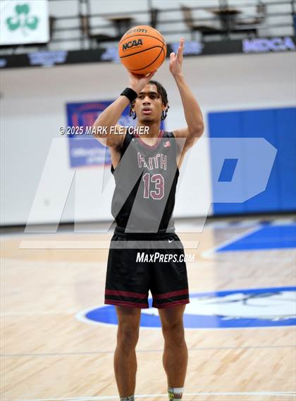 Thumbnail 1 in Umatilla vs Faith Christian (8th Annual Nathan Hayes Shootout) photogallery.
