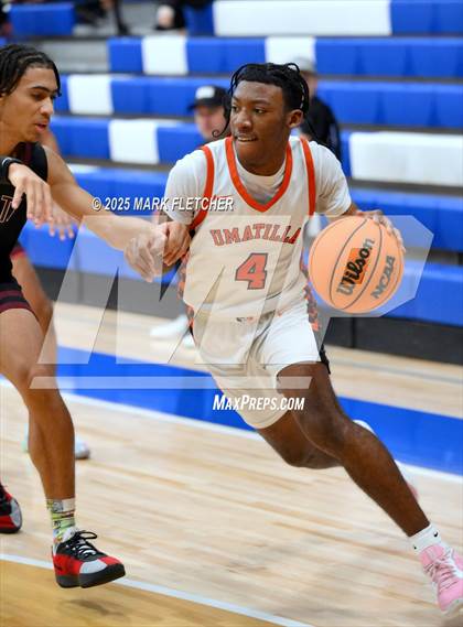 Thumbnail 1 in Umatilla vs Faith Christian (8th Annual Nathan Hayes Shootout) photogallery.