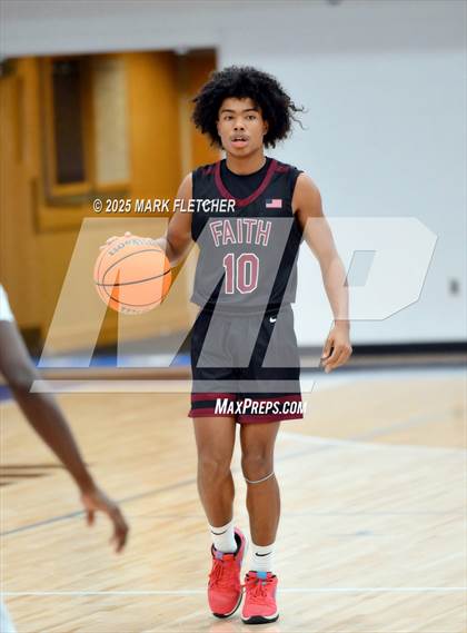 Thumbnail 1 in Umatilla vs Faith Christian (8th Annual Nathan Hayes Shootout) photogallery.