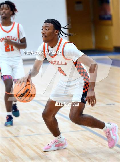 Thumbnail 1 in Umatilla vs Faith Christian (8th Annual Nathan Hayes Shootout) photogallery.