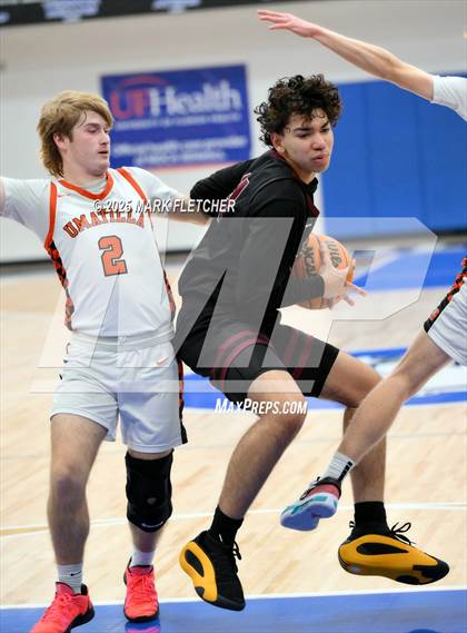 Thumbnail 1 in Umatilla vs Faith Christian (8th Annual Nathan Hayes Shootout) photogallery.