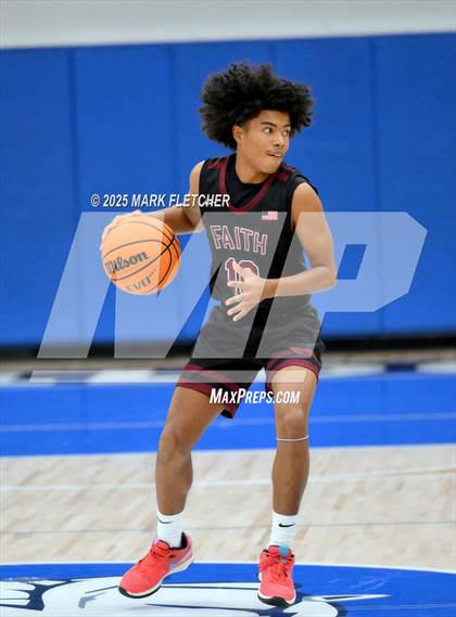 Thumbnail 2 in Umatilla vs Faith Christian (8th Annual Nathan Hayes Shootout) photogallery.