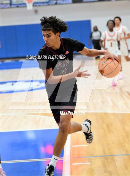 Thumbnail 3 in Umatilla vs Faith Christian (8th Annual Nathan Hayes Shootout) photogallery.