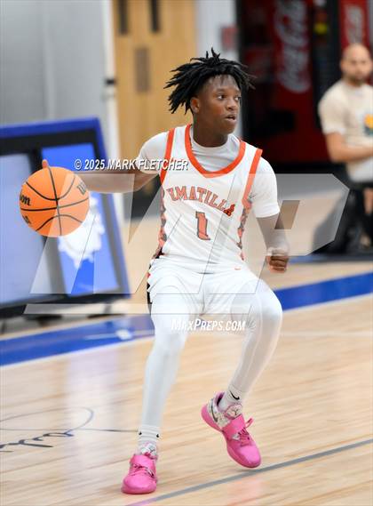 Thumbnail 1 in Umatilla vs Faith Christian (8th Annual Nathan Hayes Shootout) photogallery.