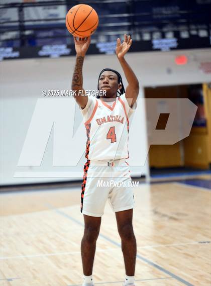 Thumbnail 2 in Umatilla vs Faith Christian (8th Annual Nathan Hayes Shootout) photogallery.