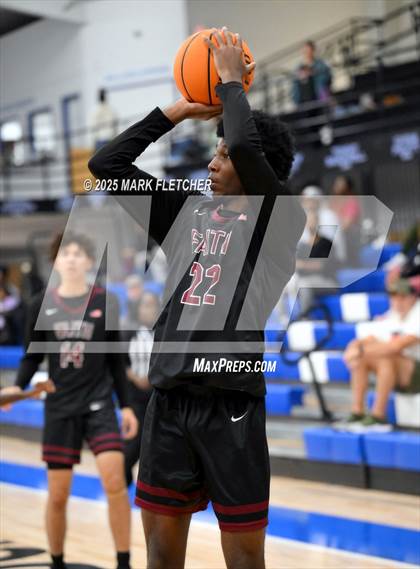 Thumbnail 3 in Umatilla vs Faith Christian (8th Annual Nathan Hayes Shootout) photogallery.