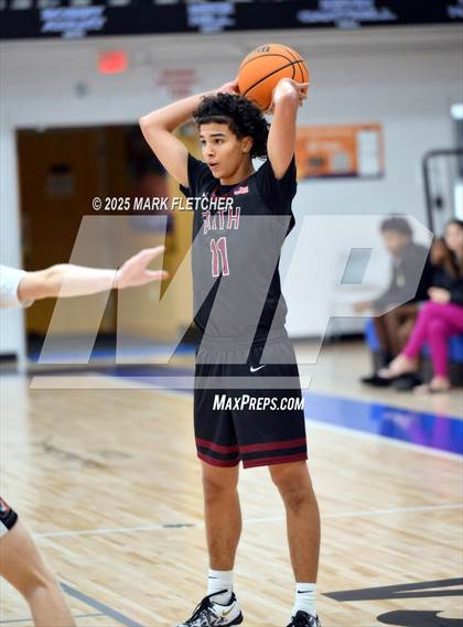 Thumbnail 1 in Umatilla vs Faith Christian (8th Annual Nathan Hayes Shootout) photogallery.