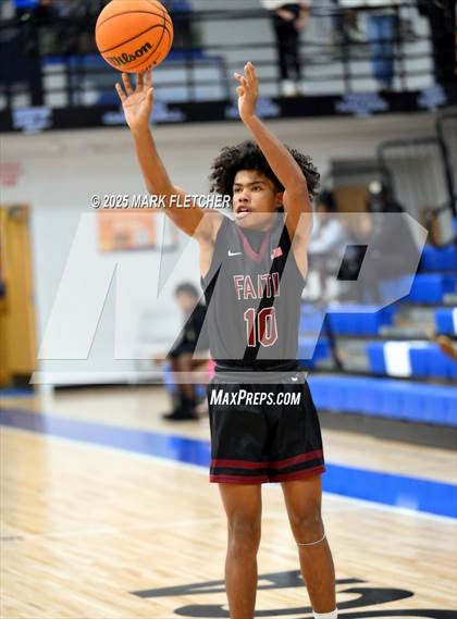 Thumbnail 3 in Umatilla vs Faith Christian (8th Annual Nathan Hayes Shootout) photogallery.