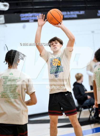 Thumbnail 3 in Umatilla vs Faith Christian (8th Annual Nathan Hayes Shootout) photogallery.