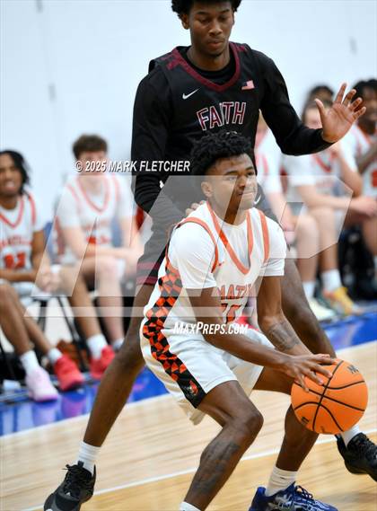 Thumbnail 2 in Umatilla vs Faith Christian (8th Annual Nathan Hayes Shootout) photogallery.