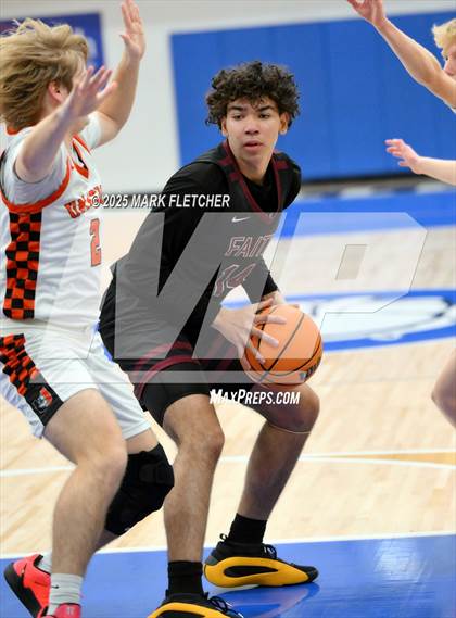 Thumbnail 1 in Umatilla vs Faith Christian (8th Annual Nathan Hayes Shootout) photogallery.
