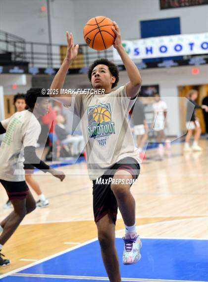 Thumbnail 3 in Umatilla vs Faith Christian (8th Annual Nathan Hayes Shootout) photogallery.