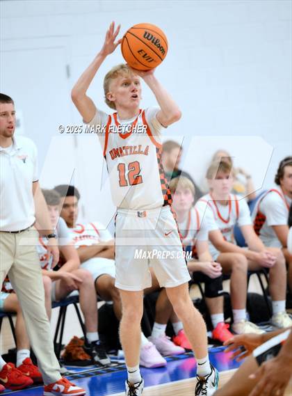 Thumbnail 1 in Umatilla vs Faith Christian (8th Annual Nathan Hayes Shootout) photogallery.