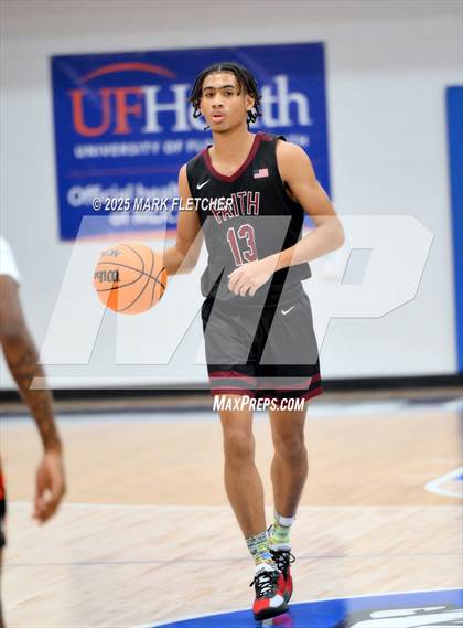 Thumbnail 2 in Umatilla vs Faith Christian (8th Annual Nathan Hayes Shootout) photogallery.