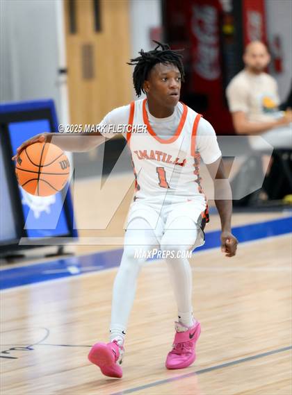 Thumbnail 3 in Umatilla vs Faith Christian (8th Annual Nathan Hayes Shootout) photogallery.