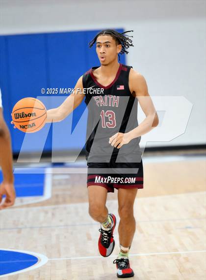 Thumbnail 1 in Umatilla vs Faith Christian (8th Annual Nathan Hayes Shootout) photogallery.