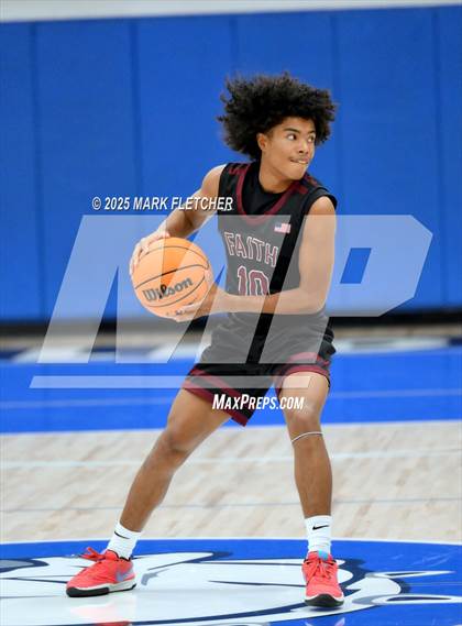 Thumbnail 3 in Umatilla vs Faith Christian (8th Annual Nathan Hayes Shootout) photogallery.